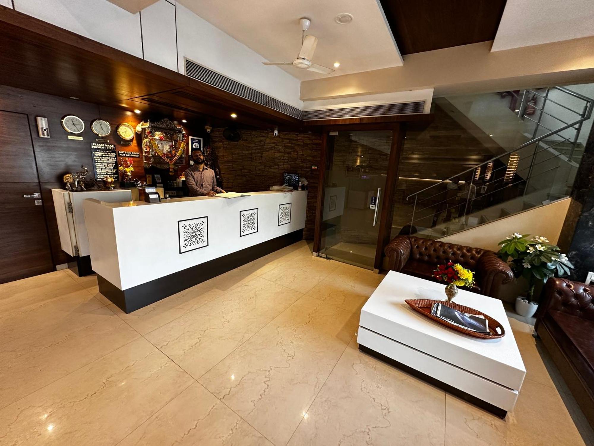 South Coast Hotel Wagle Estate Thane Zewnętrze zdjęcie
