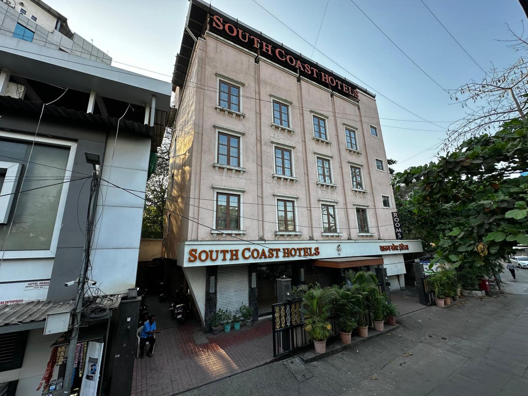 South Coast Hotel Wagle Estate Thane Zewnętrze zdjęcie